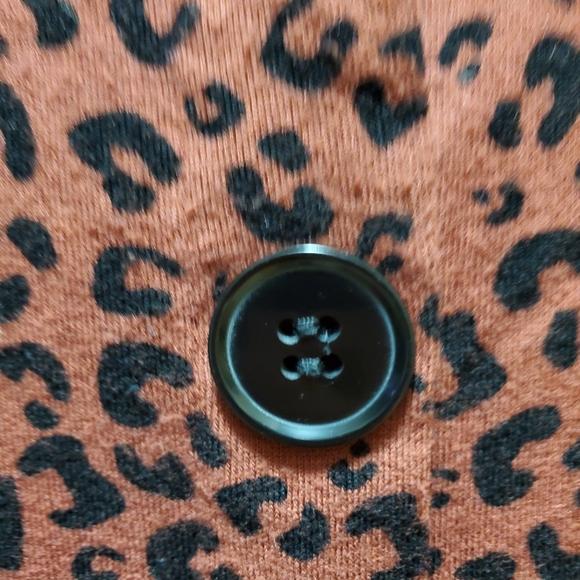 Asos leopard print buttondown - Picture 5 of 7